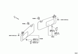 ARMREST & VISOR 1